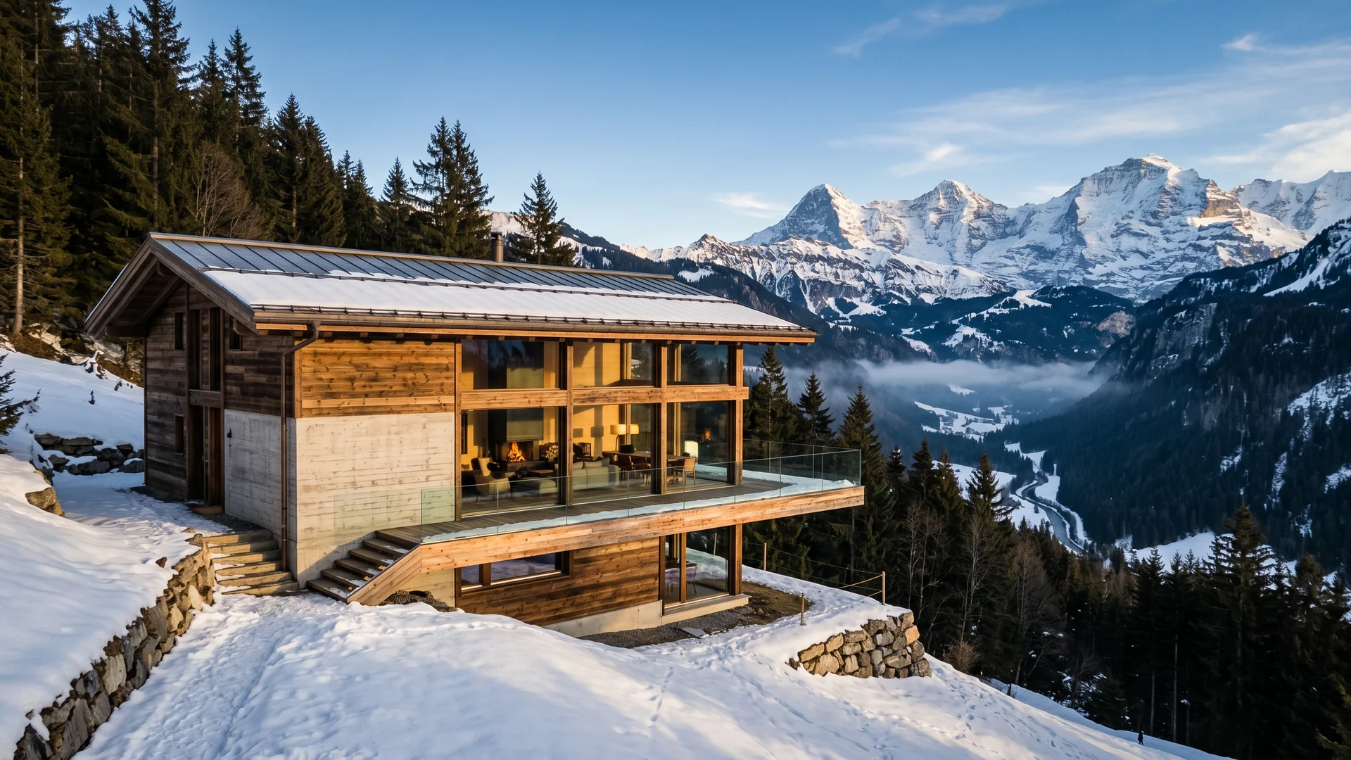 Swiss Alps Property Guide